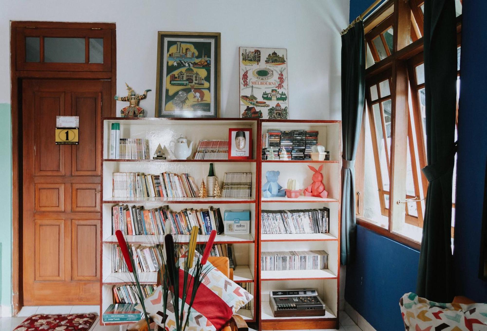 Glory Homestay ジョグジャカルタ エクステリア 写真