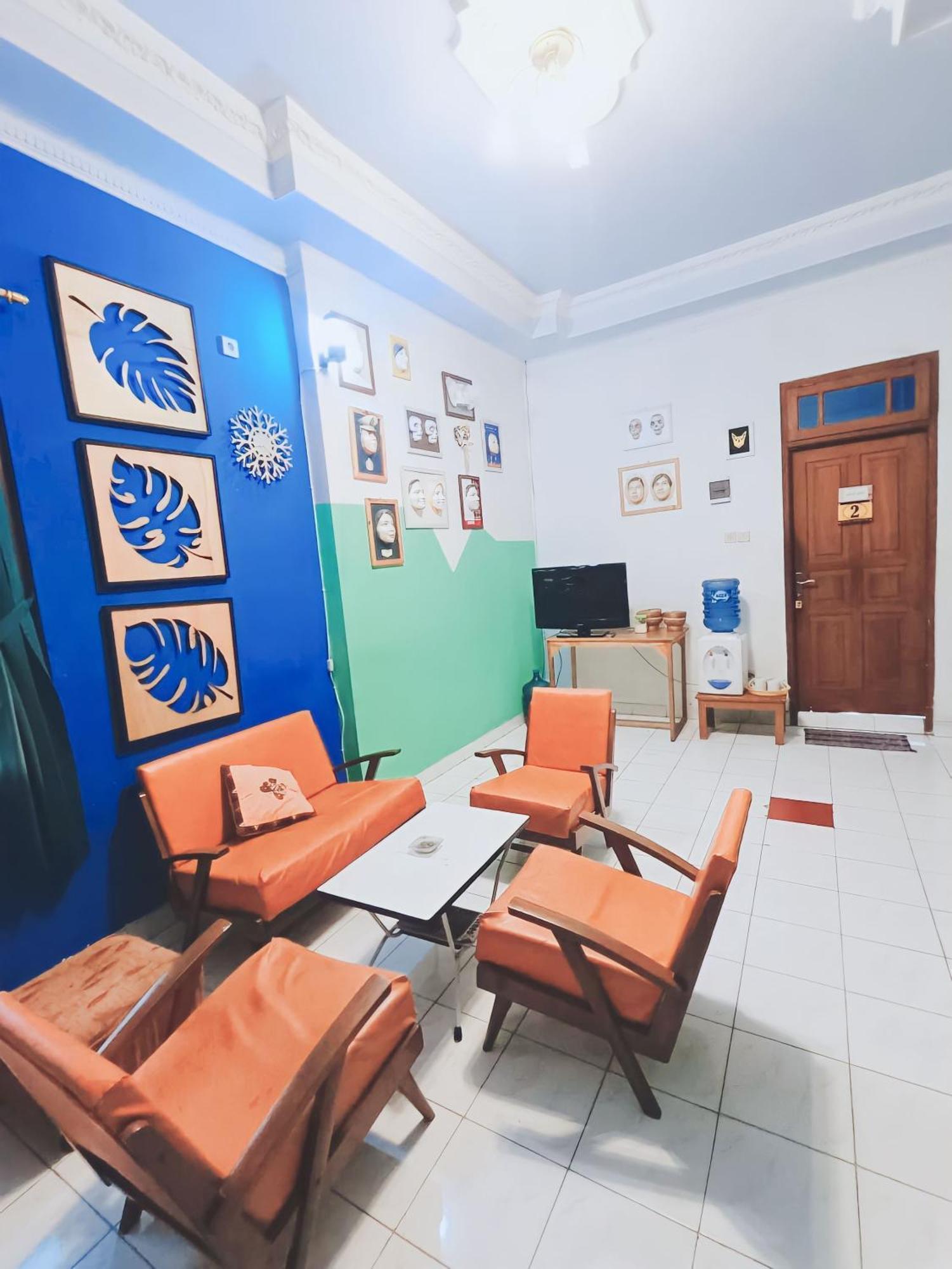 Glory Homestay ジョグジャカルタ エクステリア 写真